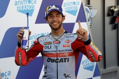 Enea Bastianini wygrał Grand Prix Aragonii w MotoGP
