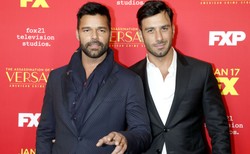 "To mój mąż. Mój mężczyzna". Ricky Martin poślubił narzeczonego z Syrii