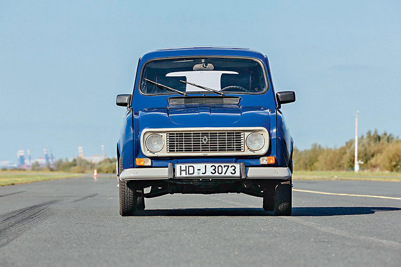 Renault 4 GTL - więcej możliwości