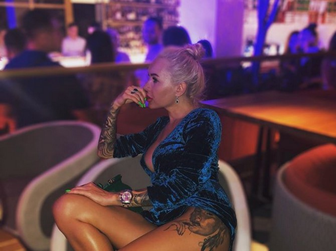 Fatalna Irina je na čelu fudbalskog kluba 