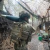 Ukrajinski vojnici kod Harkova 14. maja