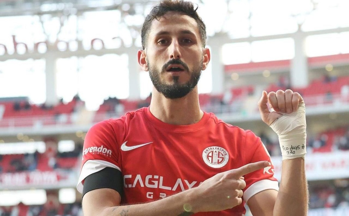 Sagiw Jehezkiel, izraelski piłkarz klubu Antalyaspor