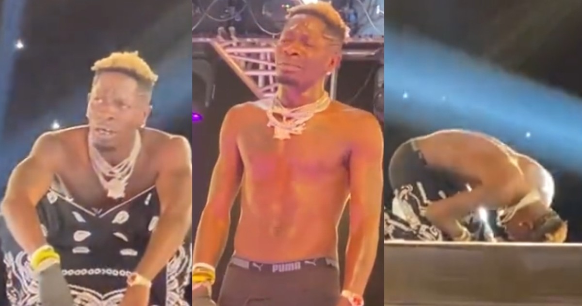 Shatta Wale accepts 'big brother' Sammy Flex's advice to cancel his Freedom Wave Concert - Vimarsana News