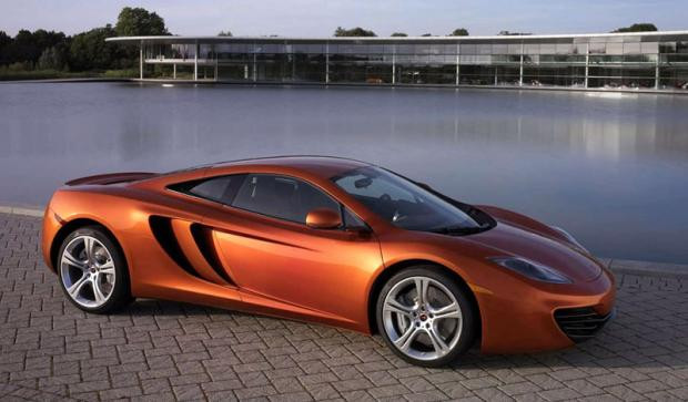 McLaren MP4-12C będzie lepszy od Ferrari i Mercedesa