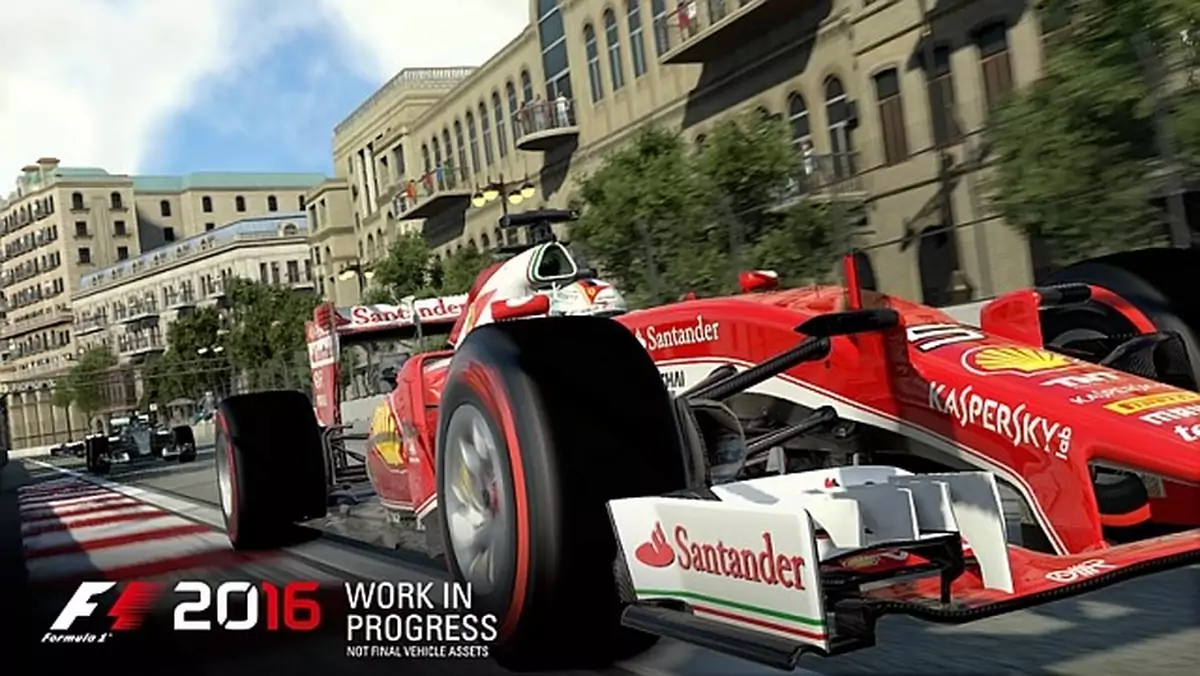 F1 2016 oficjalnie zapowiedziane - mamy datę premiery, pierwsze screenshoty i informacje