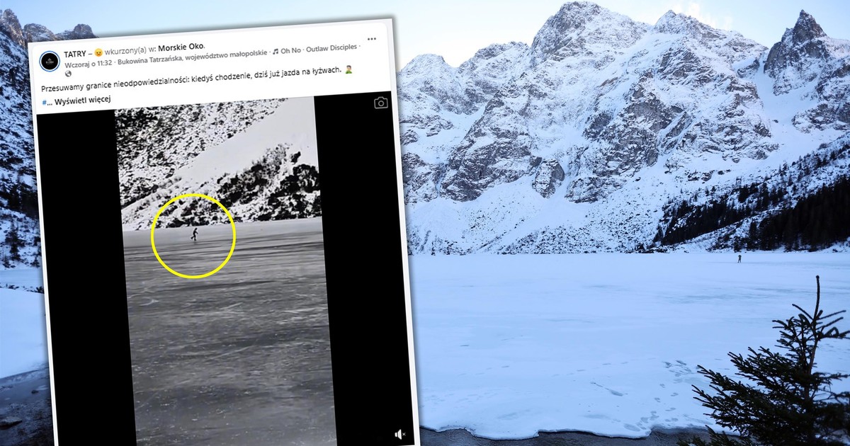 Nagranie z Morskiego Oka niesie się w sieci. Internauci nie kryją oburzenia