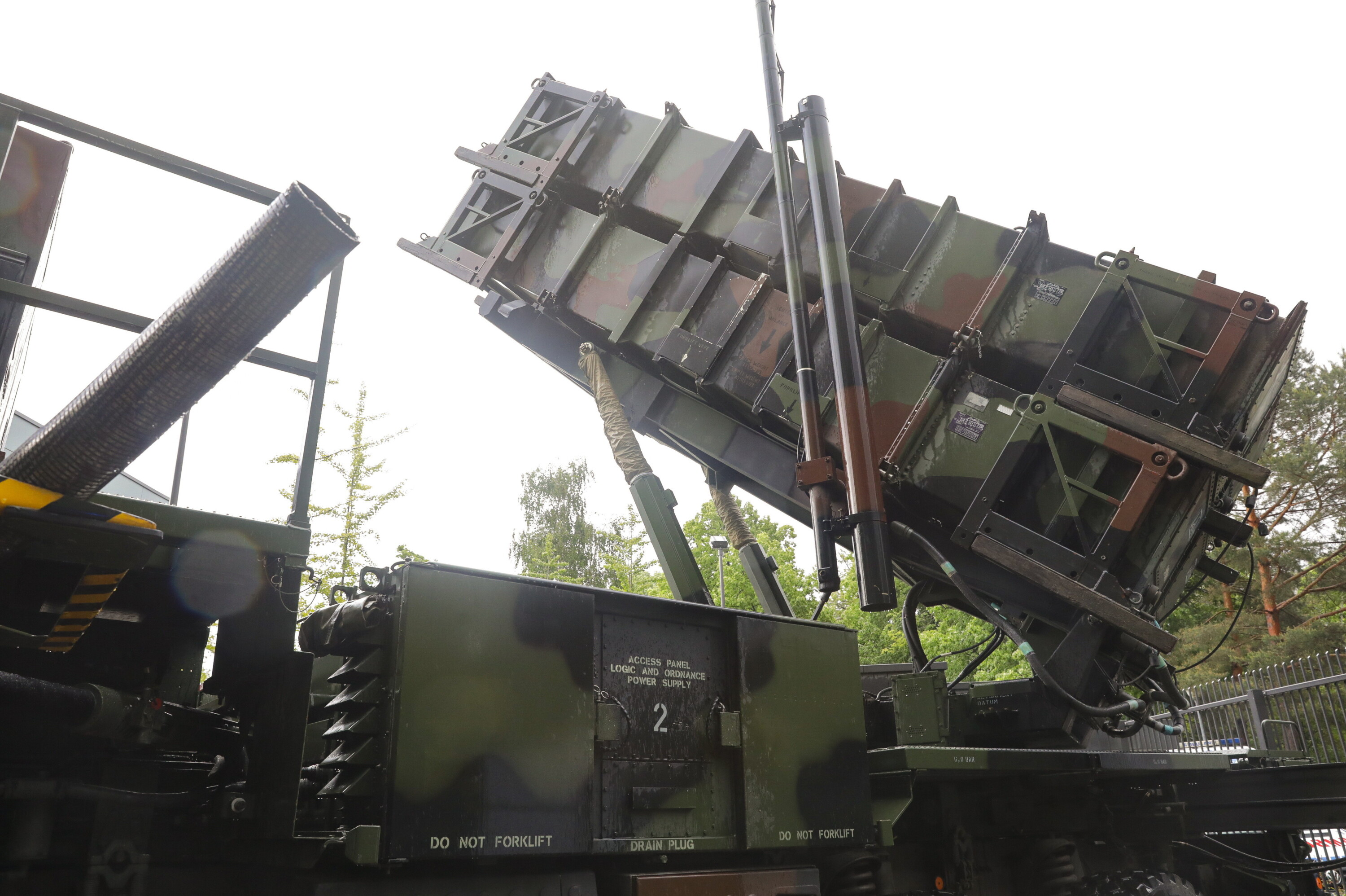 Niemcy i USA ustalą dostawy Patriot dla Ukrainy