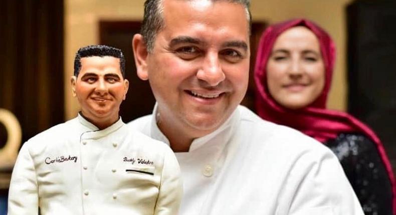 US baking show host, Buddy Valastro says he's happy to visit Nigeria and mentor bakers. [Instagram/buddyvalastro] 