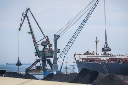 Rząd za zwiększeniem zdolności przeładunkowych węgla w portach 