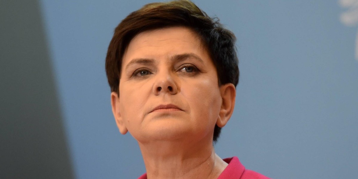 Beata Szydło po wypadku: „Czuję się dobrze”