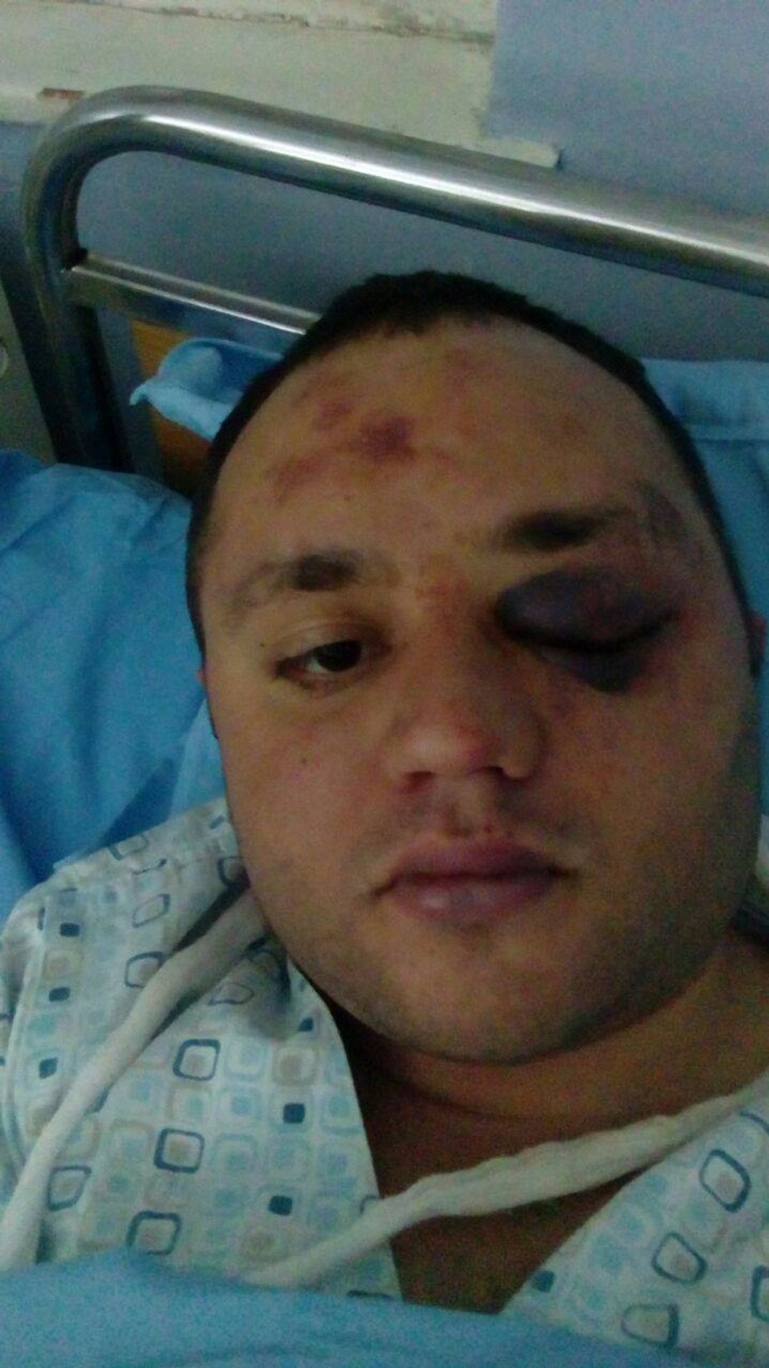 Boris Jevrosimov u bolnici