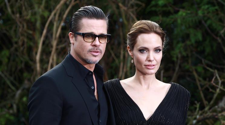 Angelina Jolie és Brad Pitt vitája kihat a gyerekekre is / Fotó: GettyImages