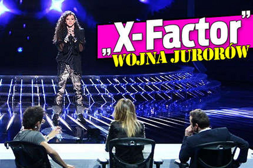 "X-Factor". Odcinek 9 Wojna jurorów