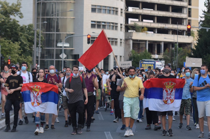 Protesna šetnja u Novom Sadu