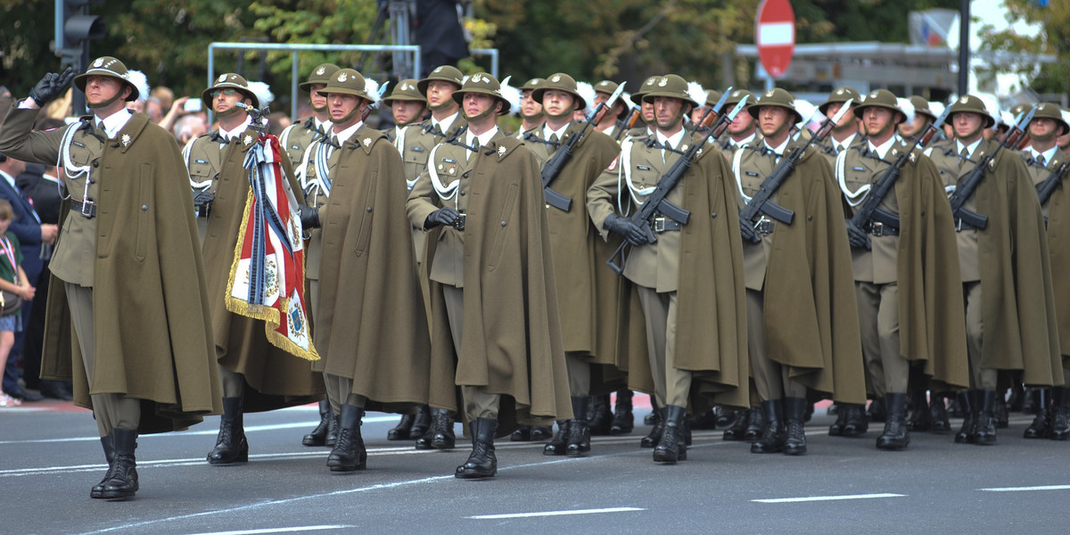 Podhalańczyk uratował kobietę z rąk zbira