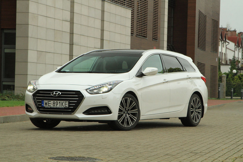 Hyundai i40 1.7 CRDi - z automatem o wiele wygodniej