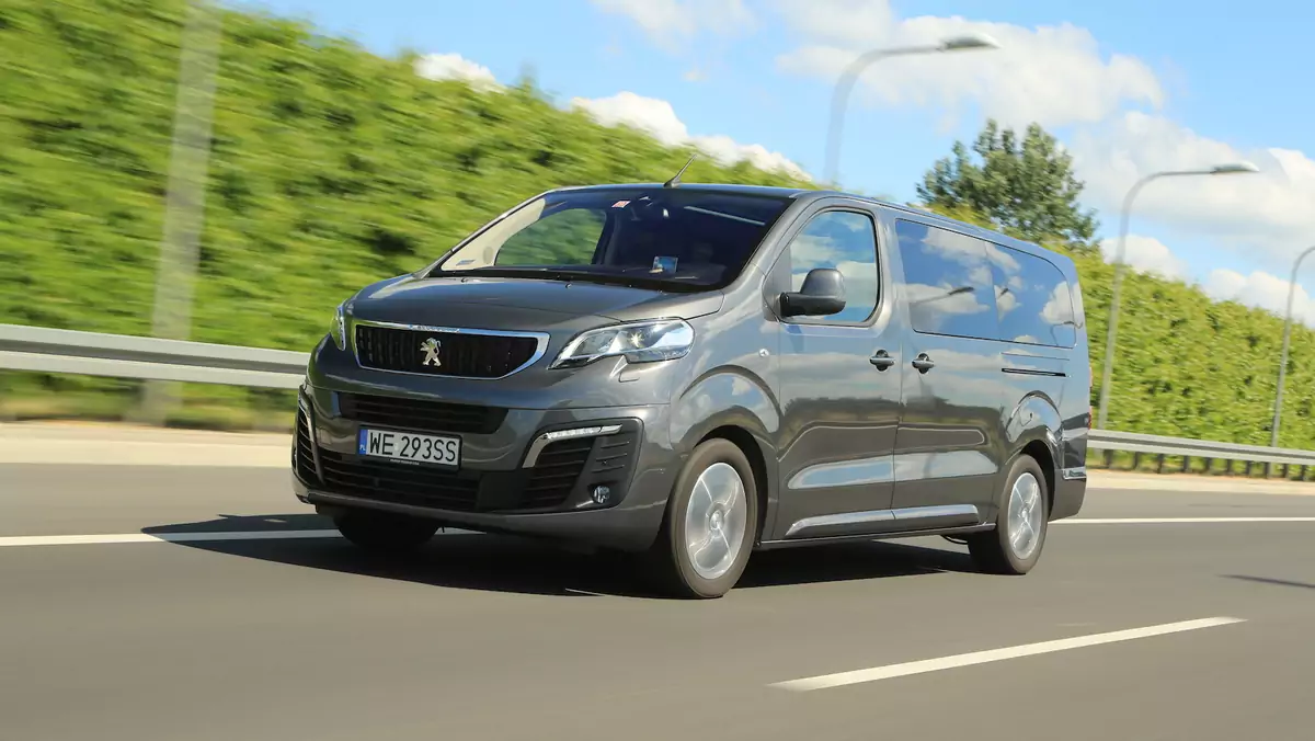 Peugeot Traveller Long Allure