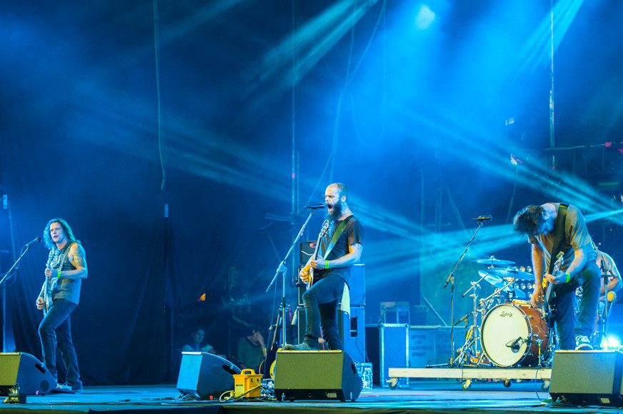 OFF Festival 2012 - Baroness (fot. Monika Stolarska / Onet)