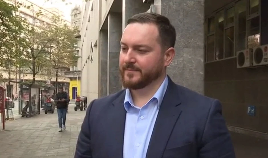 Radoslav Marjanović, predsednik opštine Stari Grad