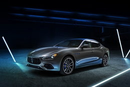 Narodziny pierwszego elektrycznego Maserati