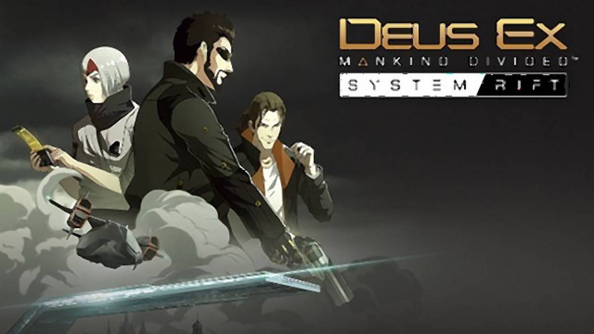 Deus Ex: Rozłam Ludzkości - Adam Jensen rusza na nową misję. Zobaczcie premierowy zwiastun dodatku System Rift