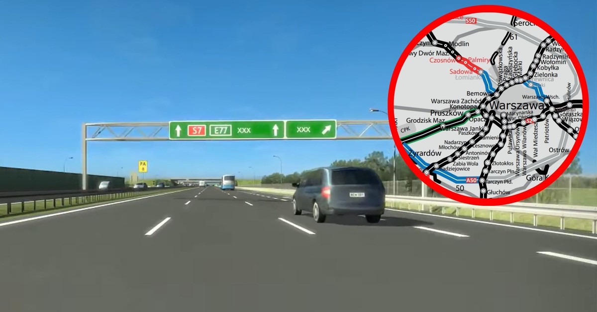 Kluczowa droga z Warszawy nie będzie gotowa na czas. Utknęła w urzędzie