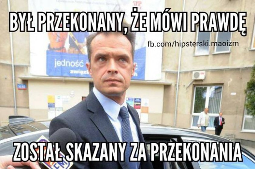 Skazany za przekonania?