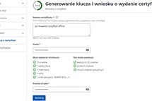 Wybór przeznaczenia certyfikatu w KSeF (uwierzytelniającego i do trybu offline) – jak to zrobić. Techniczny detal czy klucz do bezpieczeństwa fakturowania?