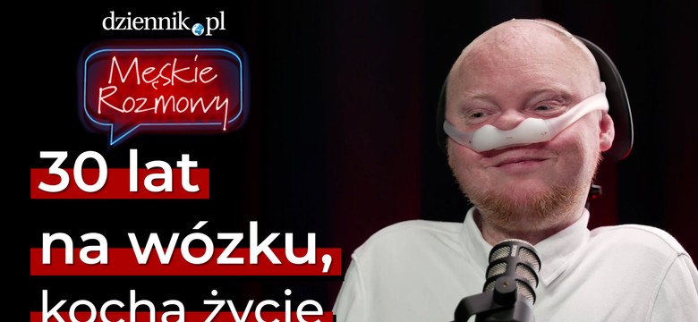 Łukasz Krasoń: „Niepełnosprawność to tylko cecha. Najważniejsze jest, jak żyjesz”