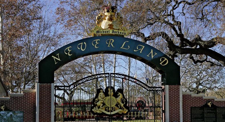 Michael Jackson's infamous Neverland Ranch first appeared on the market in 2015. Now listed for $31 million, the property has undergone extensive changes and was renamed Sycamore Valley Ranch.