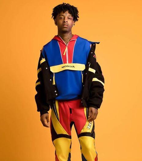 21 Savage is presently being held by the US immigration over illegal stay in the country [Instagram/21Savage] 