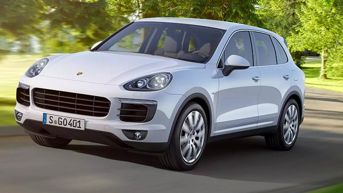 Porsche Cayenne S E-Hybrid - hybryda zamiast diesla