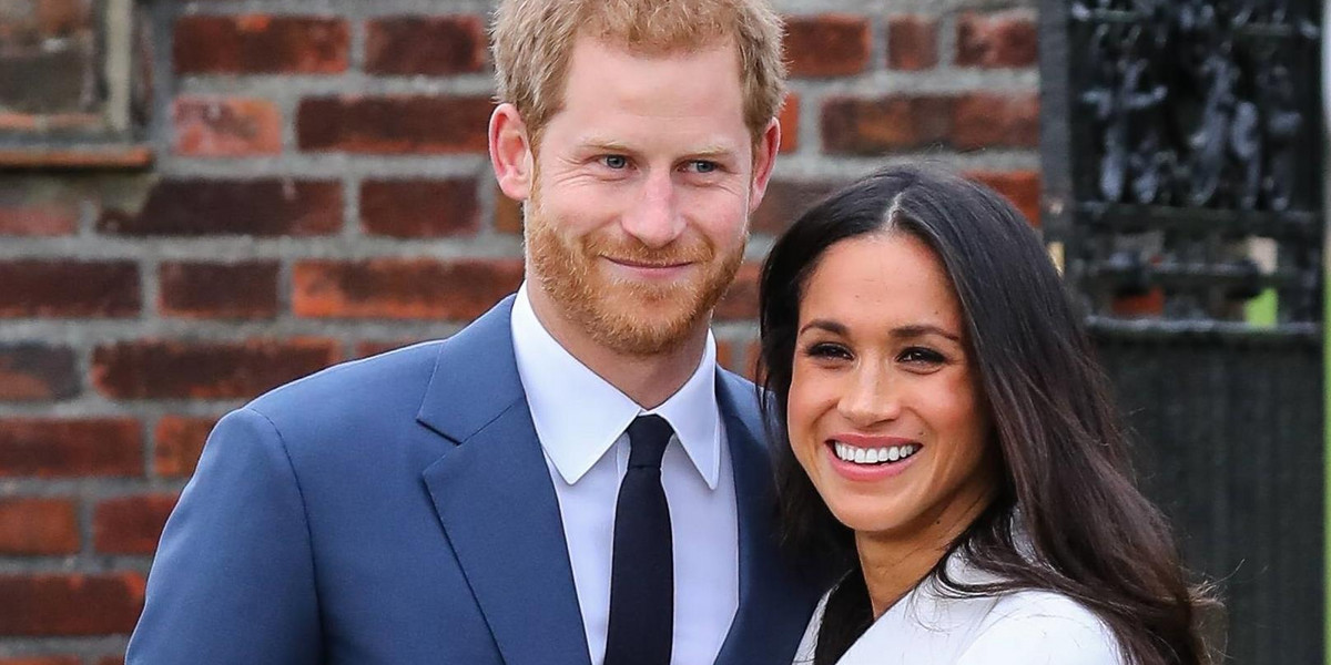 Meghan Markle i książę Harry