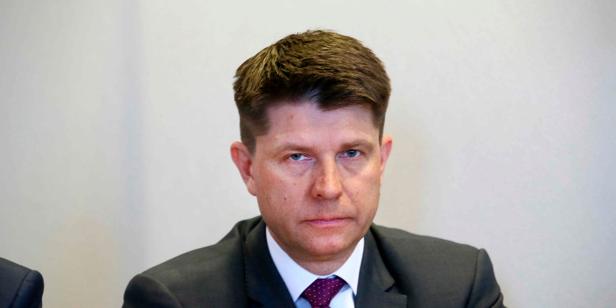 Ryszard Petru, lider partii Nowoczesna