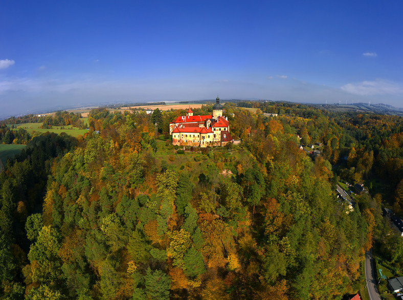 Zamek Grabštejn, Czechy