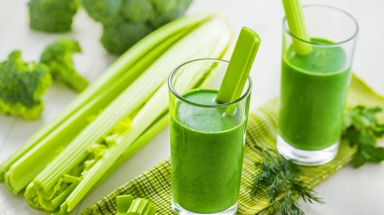 Check out the incredible health benefits of celery juice