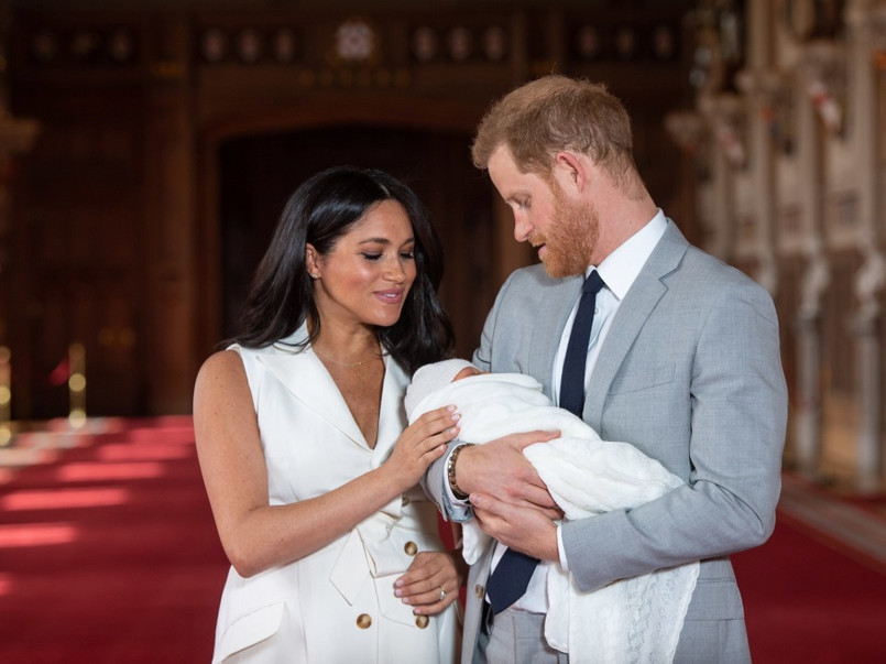 Pierwsze dziecko książęcej pary przyszło na świat 2 dni temu, ale...