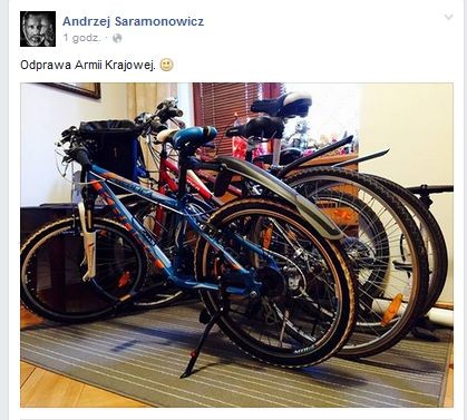 post Andrzeja Saramonowicza