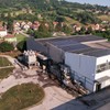 Mesto gde je došlo do curenja amonijaka u Guči