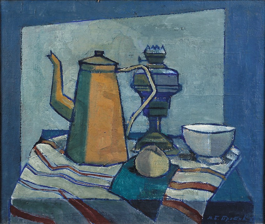 Miodrag B. Protić, Mrtva priroda, 1951.