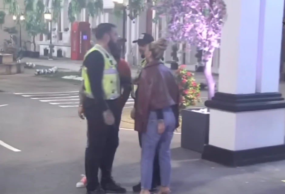 Elita 9, sukob Aneli i Luke