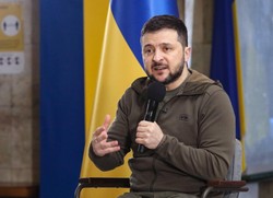 Zełenski: Rosja oficjalnie mówi, że nie ograniczy swoich działań do Ukrainy