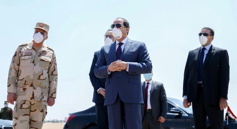 President Abdel Fattah al-Sisi has cultivated personal relationships with US President Donald Trump, Chinese  president Xi Jinping and Russian leader Vladimir Putin. These friendships have translated into considerable arms purchases.
