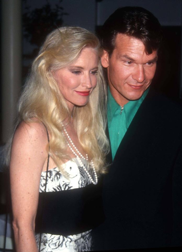 Lisa Niemi i Patrick Swayze