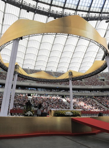 Rekolekcje na Stadionie Narodowym