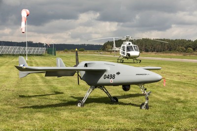 Czeski producent dronów wojskowych  z rekordowym zyskiem