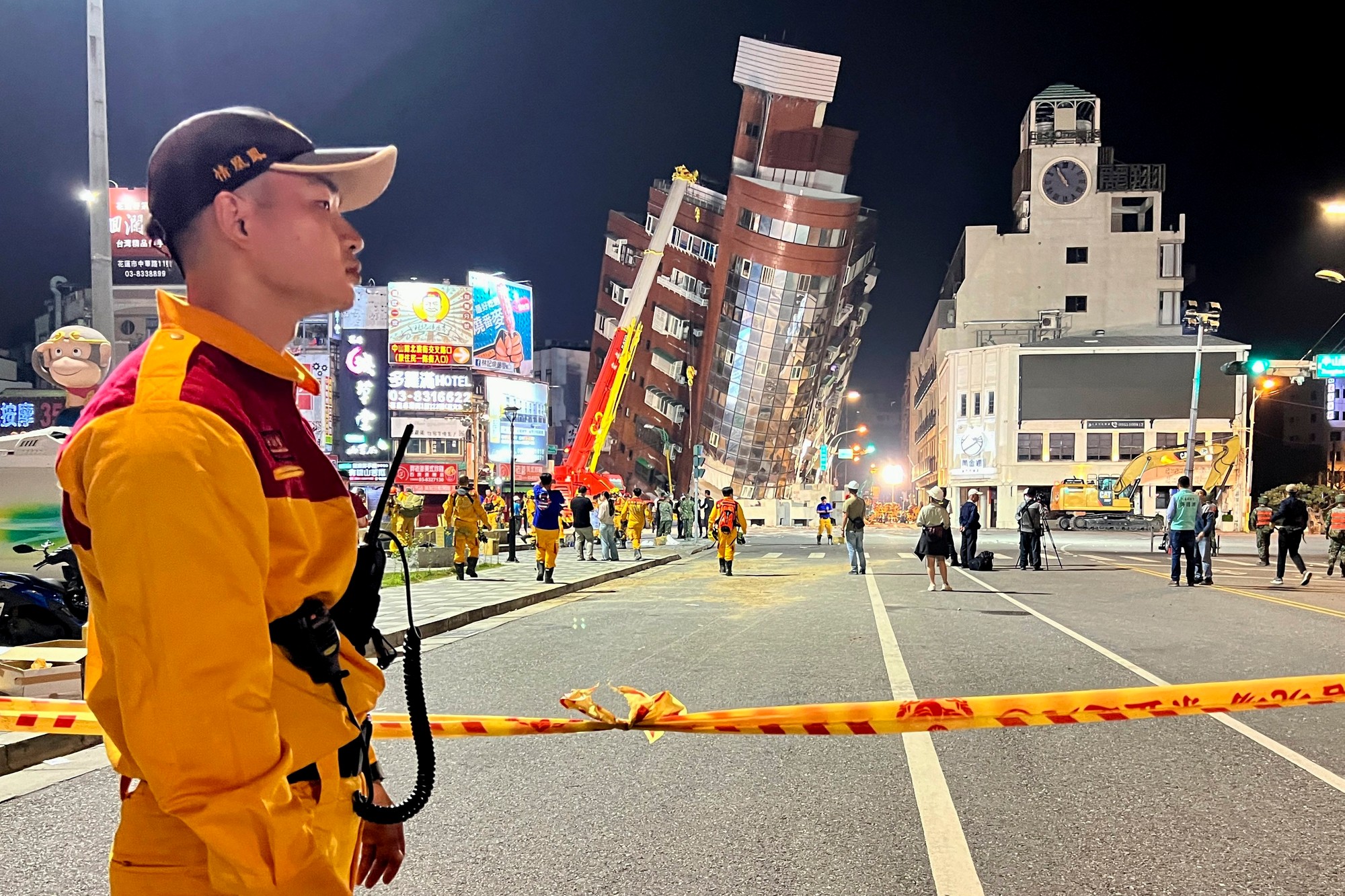 Zemetrasenie zasiahlo Taiwan v stredu ráno počas dopravnej špičky a bolo ho cítiť po celej krajine.