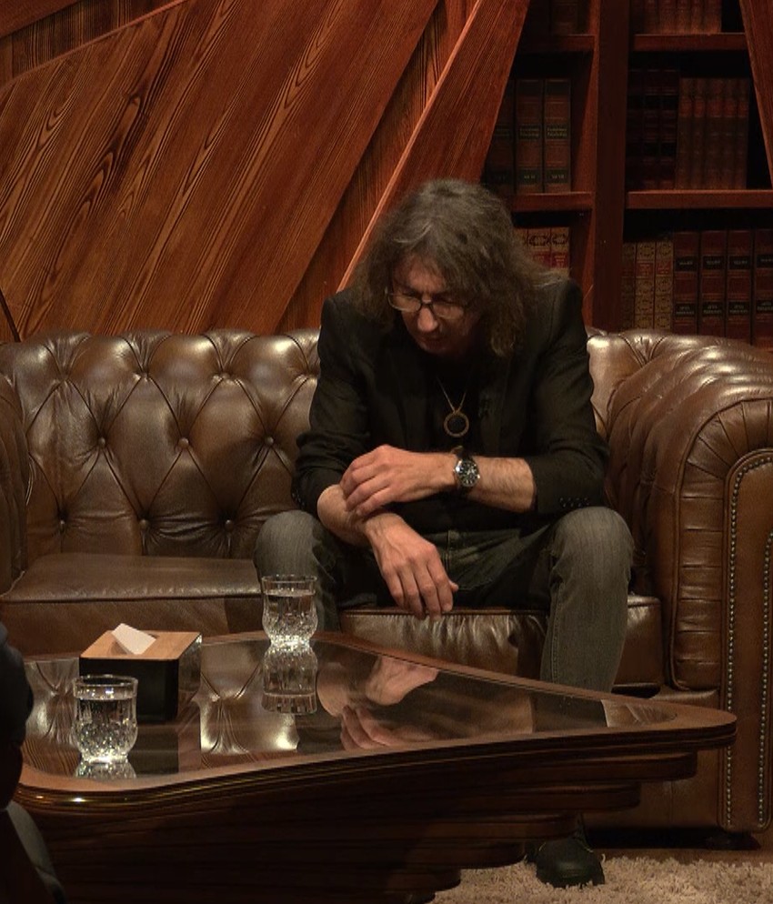 Goran Ratković Rale, emisija "Na terapiji sa Slavicom Đukić Dejanović"