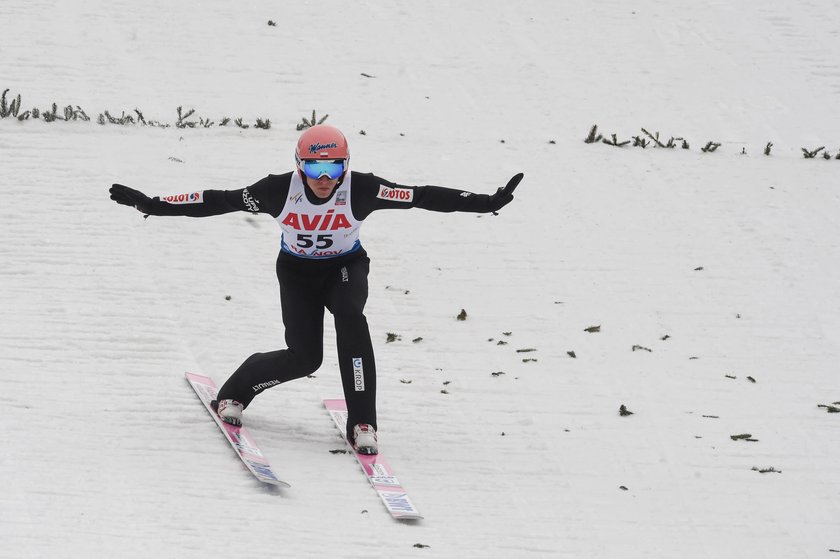 Żaden z naszych nie stanął na podium. Dawid Kubacki (30 l.) jest usprawiedliwiony, bo miał gorączkę.