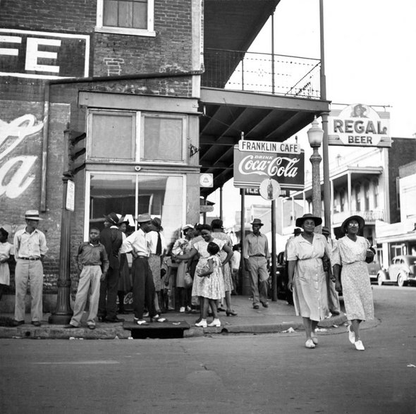 Afroamerykanie w Natchez (1940)